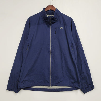 【中古品】【メンズ】  FINETRACK ファイントラック SHELL JACKET シェルジャケット アウター 長袖 144-250308-ma-03-izu サイズ：XL カラー：ネイビー 万代Net店