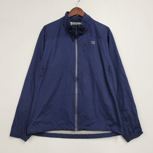 【中古品】【メンズ】  FINETRACK ファイントラック SHELL JACKET シェルジャケット アウター 長袖 144-250308-ma-03-izu サイズ：XL カラー：ネイビー 万代Net店