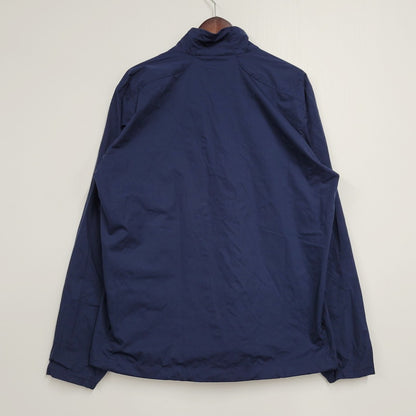 【中古品】【メンズ】  FINETRACK ファイントラック SHELL JACKET シェルジャケット アウター 長袖 144-250308-ma-03-izu サイズ：XL カラー：ネイビー 万代Net店