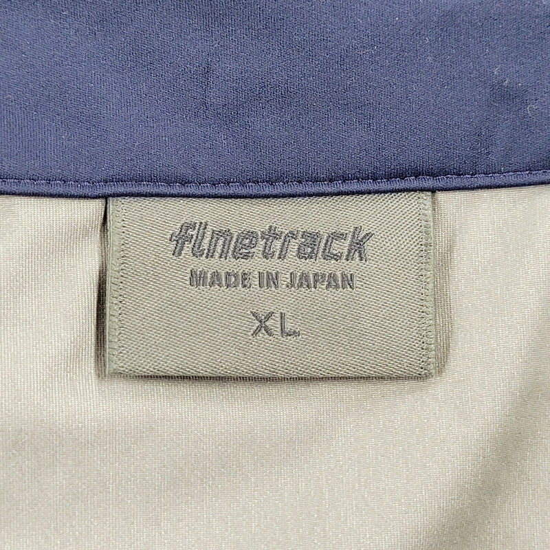 【中古品】【メンズ】  FINETRACK ファイントラック SHELL JACKET シェルジャケット アウター 長袖 144-250308-ma-03-izu サイズ：XL カラー：ネイビー 万代Net店