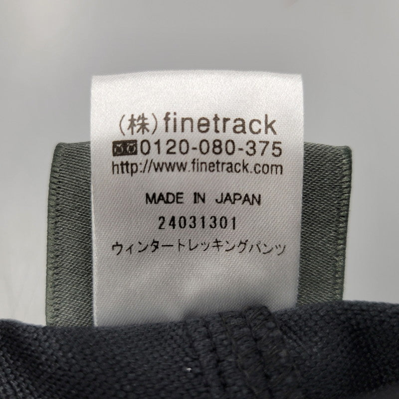 【中古美品】【メンズ】  FINETRACK ファイントラック WINTER TREKKING PANTS 24031301 ウィンタートレッキングパンツ ボトムス 155-250309-as-22-izu サイズ：XL カラー：ブラック 万代Net店