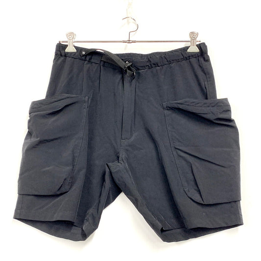 【現状渡し品】【メンズ】  CMF OUTDOOR GARMENT シーエムエフ アウトドア ガーメント ACTIVITY SHORTS CMF2301-P10C アクティビティショーツ ショートパンツ ボトムス 155-250311-as-21-izu サイズ：XL カラー：ブラック 万代Net店