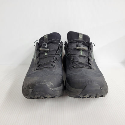 【中古品】【メンズ】  SALOMON サロモン GENESIS GTX 475187 ジェネシス ゴアテックス スニーカー シューズ 靴 162-250309-as-03-izu サイズ：28.5cm カラー：BLACK/AGAVE GREEN/URBAN CHIC 万代Net店