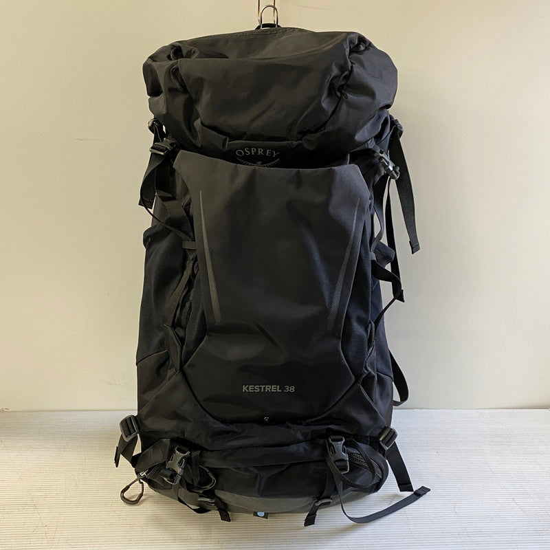 【中古品】【メンズ】 OSPREY オスプレー KESTREL 38 ケストレル 38 鞄 カバン リュック 188-250310-ma-04-izu カラー：BLACK 万代Net店