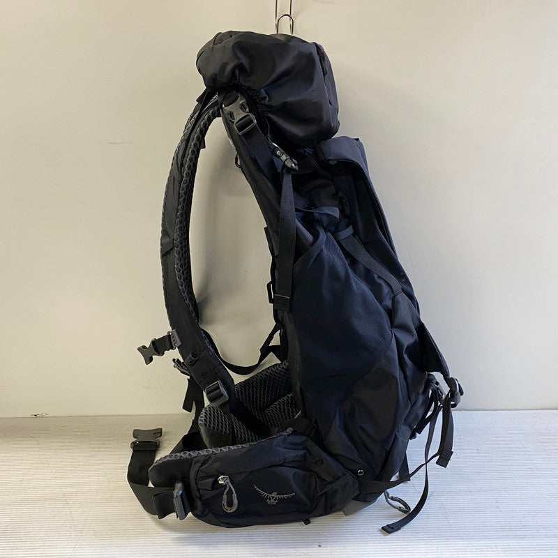 【中古品】【メンズ】 OSPREY オスプレー KESTREL 38 ケストレル 38 鞄 カバン リュック 188-250310-ma-04-izu カラー：BLACK 万代Net店