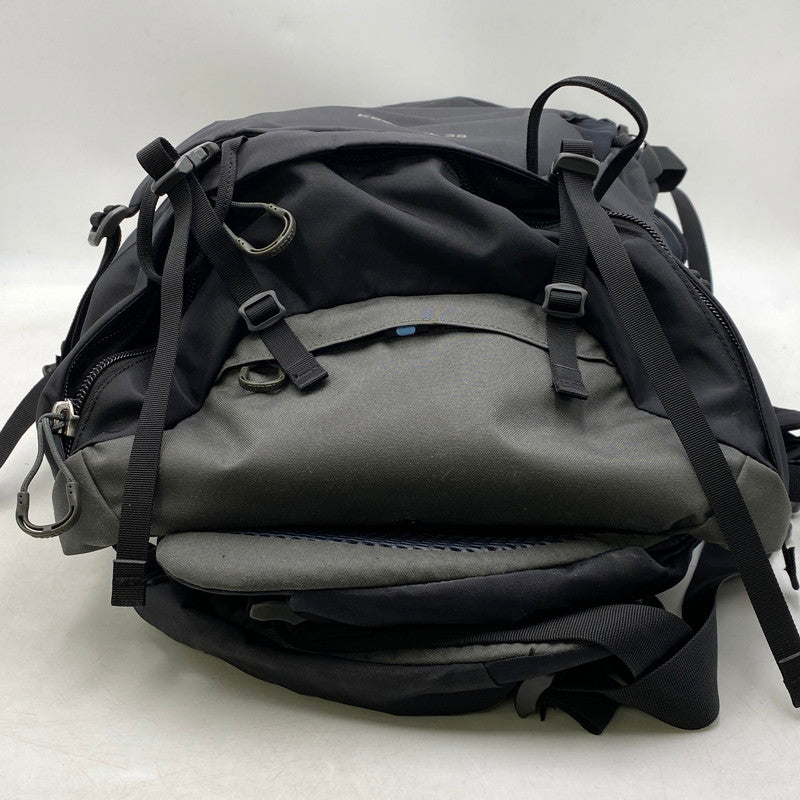 【中古品】【メンズ】 OSPREY オスプレー KESTREL 38 ケストレル 38 鞄 カバン リュック 188-250310-ma-04-izu カラー：BLACK 万代Net店