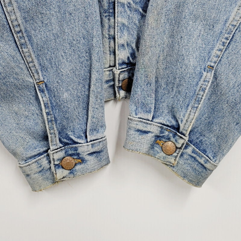 【中古品】【メンズ】  OLD DIESEL オールドディーゼル 90-00S DENIM JACKET 90-00年代 デニムジャケット アウター 長袖 141-250308-ma-06-izu サイズ：不明 カラー：ライトインディゴ 万代Net店