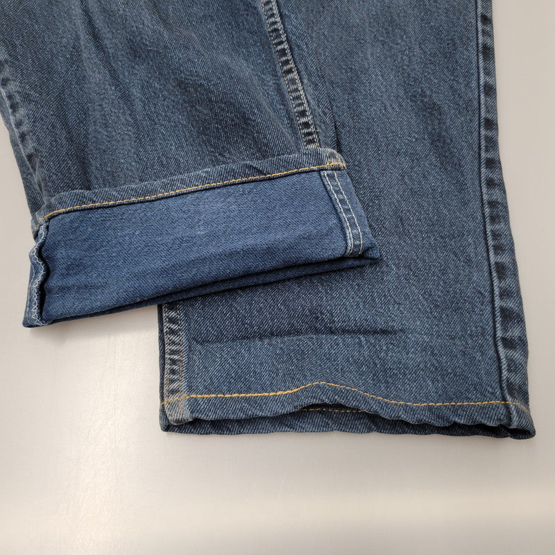 【中古品】【メンズ】 Levi's リーバイス SILVER TAB シルバータブ 90-00S LOOSE DENIM PANTS ルーズ デニムパンツ ジーンズ ボトムス 157-250309-as-24-izu サイズ：38×34 カラー：インディゴ 万代Net店