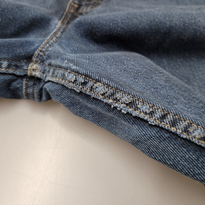 【中古品】【メンズ】 Levi's リーバイス SILVER TAB シルバータブ 90-00S LOOSE DENIM PANTS ルーズ デニムパンツ ジーンズ ボトムス 157-250309-as-24-izu サイズ：38×34 カラー：インディゴ 万代Net店