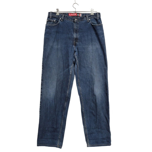 【中古品】【メンズ】 Levi's リーバイス SILVER TAB シルバータブ 90-00S LOOSE DENIM PANTS ルーズ デニムパンツ ジーンズ ボトムス 157-250309-as-24-izu サイズ：38×34 カラー：インディゴ 万代Net店