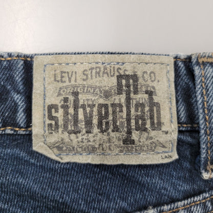 【中古品】【メンズ】 Levi's リーバイス SILVER TAB シルバータブ 90-00S LOOSE DENIM PANTS ルーズ デニムパンツ ジーンズ ボトムス 157-250309-as-24-izu サイズ：38×34 カラー：インディゴ 万代Net店