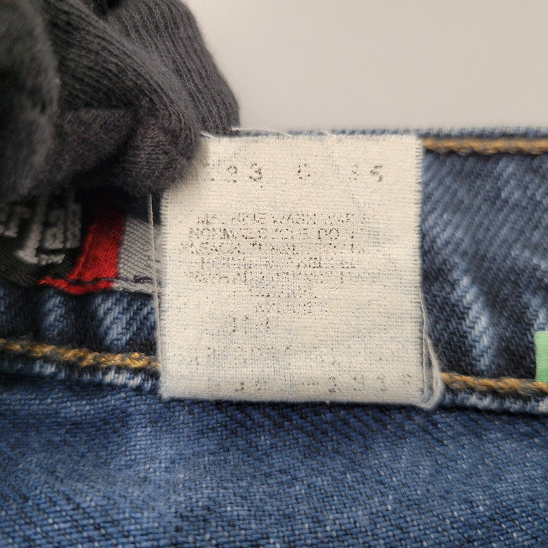 【中古品】【メンズ】 Levi's リーバイス SILVER TAB シルバータブ 90-00S LOOSE DENIM PANTS ルーズ デニムパンツ ジーンズ ボトムス 157-250309-as-24-izu サイズ：38×34 カラー：インディゴ 万代Net店