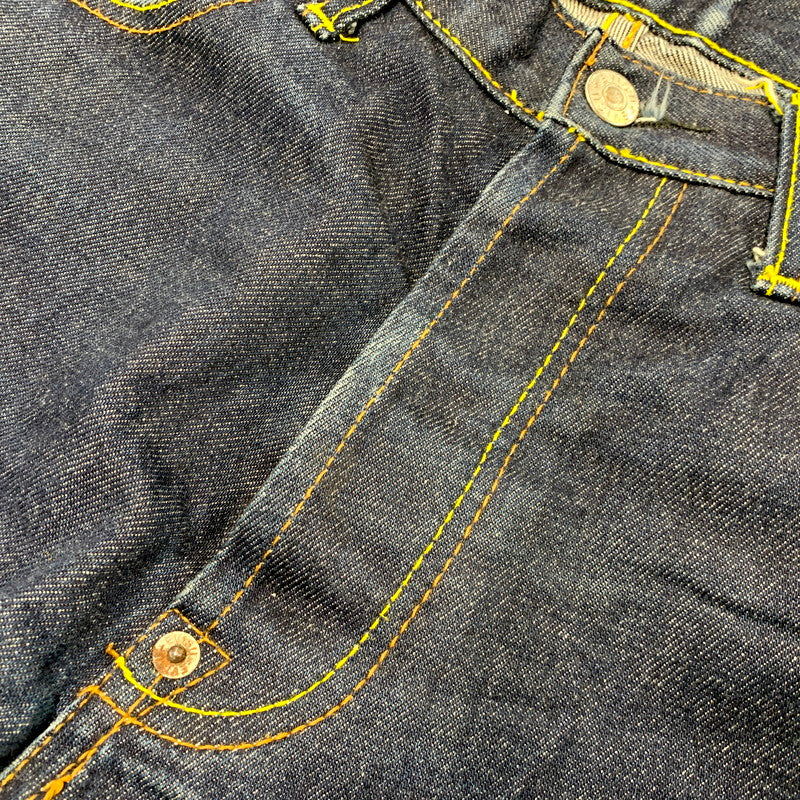 【中古品】【メンズ】 EVISU エヴィス NO.2 2005 EVISU GENES OSAKA DENIM PANTS デニムパンツ ジーンズ ボトムス 156-250311-as-20-izu サイズ：32×34 カラー：インディゴ 万代Net店