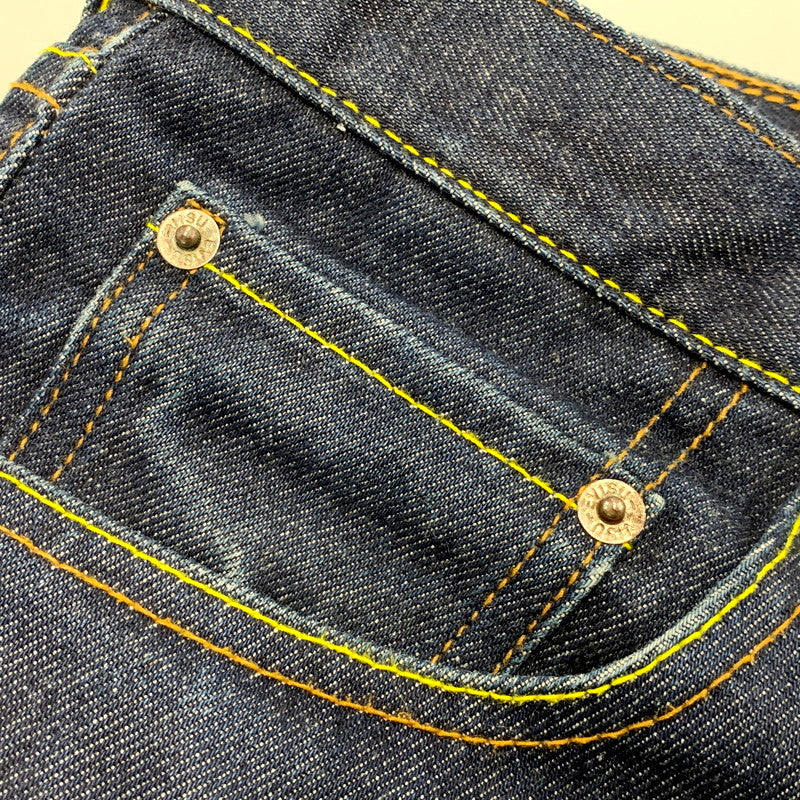 【中古品】【メンズ】 EVISU エヴィス NO.2 2005 EVISU GENES OSAKA DENIM PANTS デニムパンツ ジーンズ ボトムス 156-250311-as-20-izu サイズ：32×34 カラー：インディゴ 万代Net店