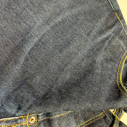 【中古品】【メンズ】 EVISU エヴィス NO.2 2005 EVISU GENES OSAKA DENIM PANTS デニムパンツ ジーンズ ボトムス 156-250311-as-20-izu サイズ：32×34 カラー：インディゴ 万代Net店