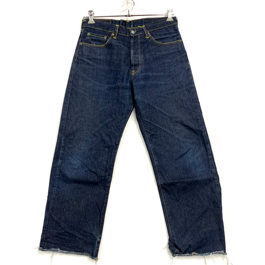 【中古品】【メンズ】 EVISU エヴィス NO.2 2005 EVISU GENES OSAKA DENIM PANTS デニムパンツ ジーンズ ボトムス 156-250311-as-20-izu サイズ：32×34 カラー：インディゴ 万代Net店