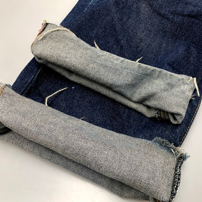 【中古品】【メンズ】 EVISU エヴィス NO.2 2005 EVISU GENES OSAKA DENIM PANTS デニムパンツ ジーンズ ボトムス 156-250311-as-20-izu サイズ：32×34 カラー：インディゴ 万代Net店