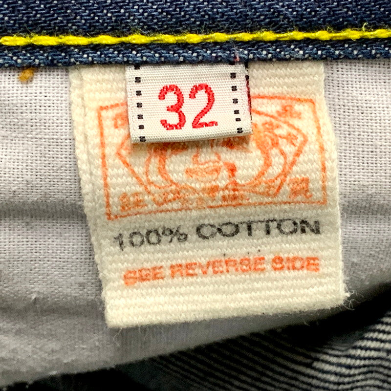 【中古品】【メンズ】 EVISU エヴィス NO.2 2005 EVISU GENES OSAKA DENIM PANTS デニムパンツ ジーンズ ボトムス 156-250311-as-20-izu サイズ：32×34 カラー：インディゴ 万代Net店