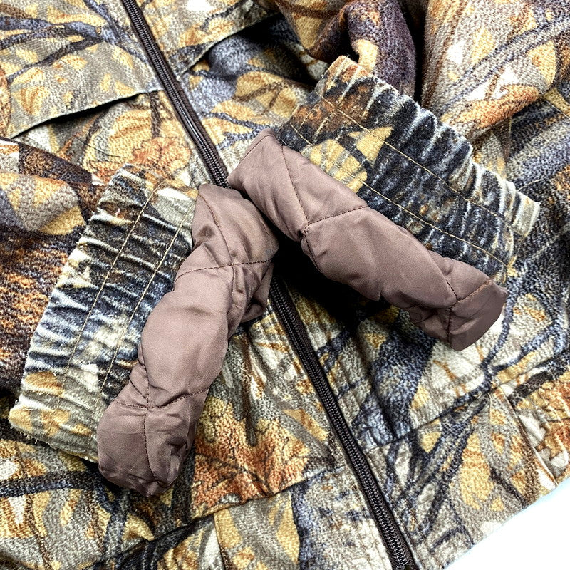 【中古品】【メンズ】  CABELA’S カベラス THINSULATE 90S REAL TREE CAMO MA-1 JACKET シンサレート リアルツリー カモ MA-1 ジャケット アウター 146-250312-as-09-izu サイズ：XL カラー：マルチカラー 万代Net店