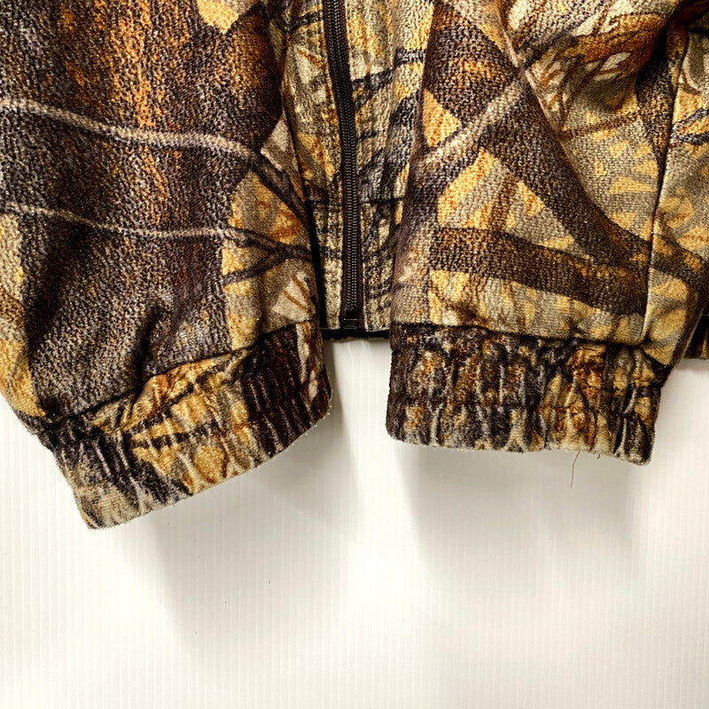 【中古品】【メンズ】  CABELA’S カベラス THINSULATE 90S REAL TREE CAMO MA-1 JACKET シンサレート リアルツリー カモ MA-1 ジャケット アウター 146-250312-as-09-izu サイズ：XL カラー：マルチカラー 万代Net店