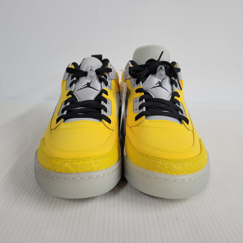 【中古美品】【メンズ】 NIKE ナイキ SPIZIKE LOW PRM HF4319-741 スパイジーク ロー プレミアム スニーカー シューズ 靴 160-250309-as-08-izu サイズ：28.5cm カラー：VARSITY MAIZE/BLACK-WOLF GREY 万代Net店