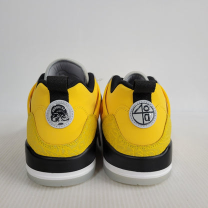 【中古美品】【メンズ】 NIKE ナイキ SPIZIKE LOW PRM HF4319-741 スパイジーク ロー プレミアム スニーカー シューズ 靴 160-250309-as-08-izu サイズ：28.5cm カラー：VARSITY MAIZE/BLACK-WOLF GREY 万代Net店