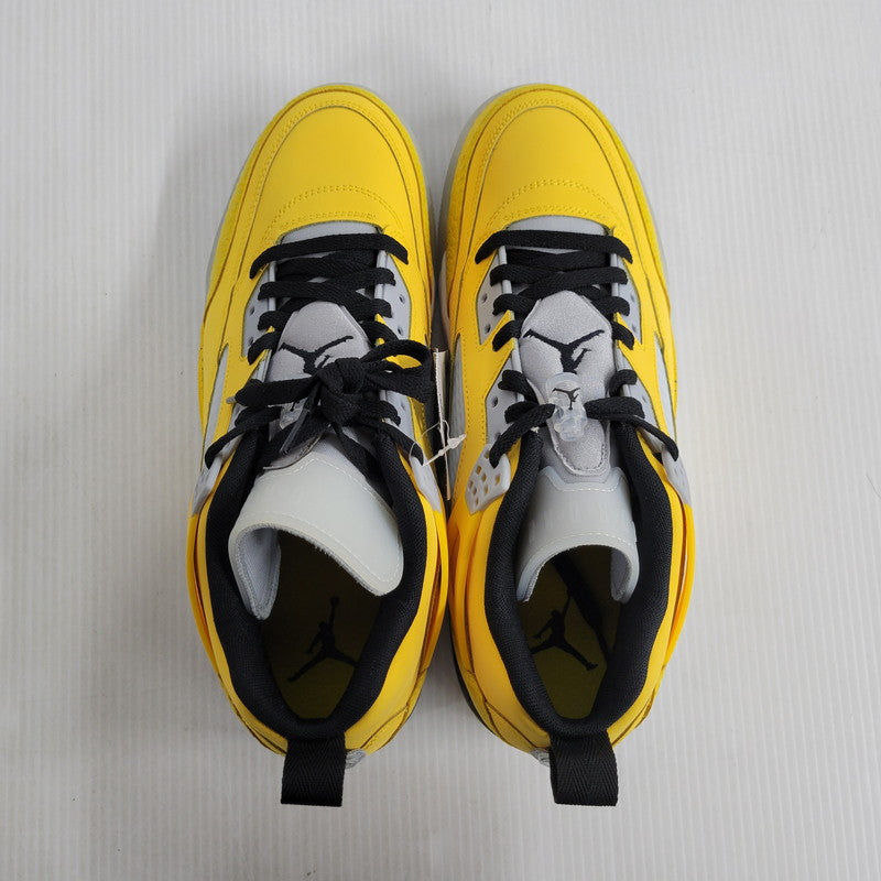 【中古美品】【メンズ】 NIKE ナイキ SPIZIKE LOW PRM HF4319-741 スパイジーク ロー プレミアム スニーカー シューズ 靴 160-250309-as-08-izu サイズ：28.5cm カラー：VARSITY MAIZE/BLACK-WOLF GREY 万代Net店