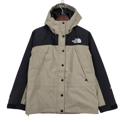 【中古品】【レディース】 THE NORTH FACE ザ・ノースフェイス MOUNTAIN LIGHT JACKET NPW62236 マウンテン ライト ジャケット アウター 168-250309-as-13-izu サイズ：S カラー：グレージュ系 万代Net店