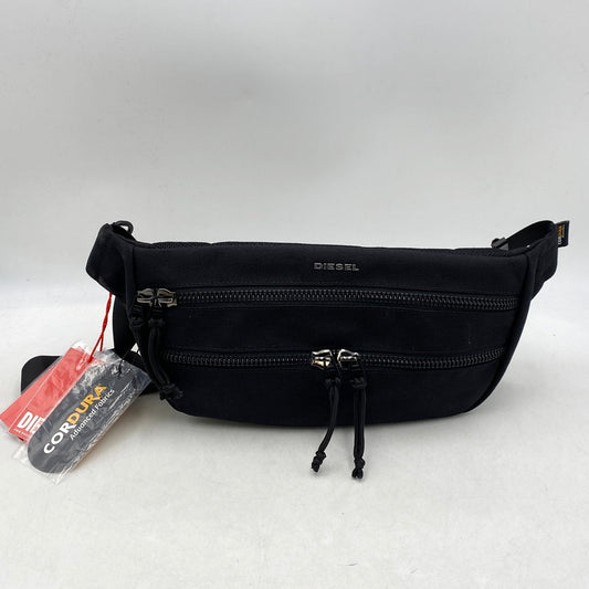 【中古美品】【メンズ】 DIESEL ディーゼル X05120 F-URBHANITY BUMBAG バムバッグ 鞄 カバン ウエストポーチ ボディバッグ 188-250310-ma-06-izu カラー：BLACK 万代Net店