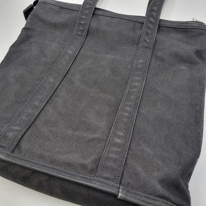 【中古品】【メンズ/レディース】 PORTER ポーター SMOKY TOTE BAG スモーキー トートバッグ カバン 鞄 188-250313-as-24-izu カラー：ブラック 万代Net店