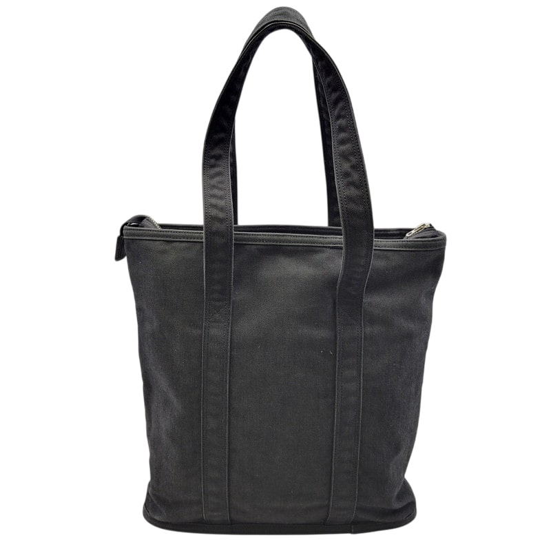 【中古品】【メンズ/レディース】 PORTER ポーター SMOKY TOTE BAG スモーキー トートバッグ カバン 鞄 188-250313-as-24-izu カラー：ブラック 万代Net店