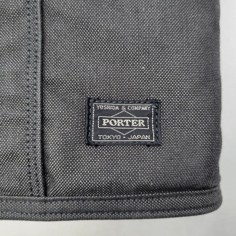 【中古品】【メンズ/レディース】 PORTER ポーター SMOKY TOTE BAG スモーキー トートバッグ カバン 鞄 188-250313-as-24-izu カラー：ブラック 万代Net店