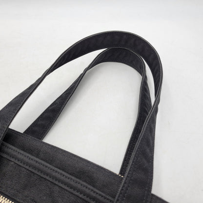 【中古品】【メンズ/レディース】 PORTER ポーター SMOKY TOTE BAG スモーキー トートバッグ カバン 鞄 188-250313-as-24-izu カラー：ブラック 万代Net店