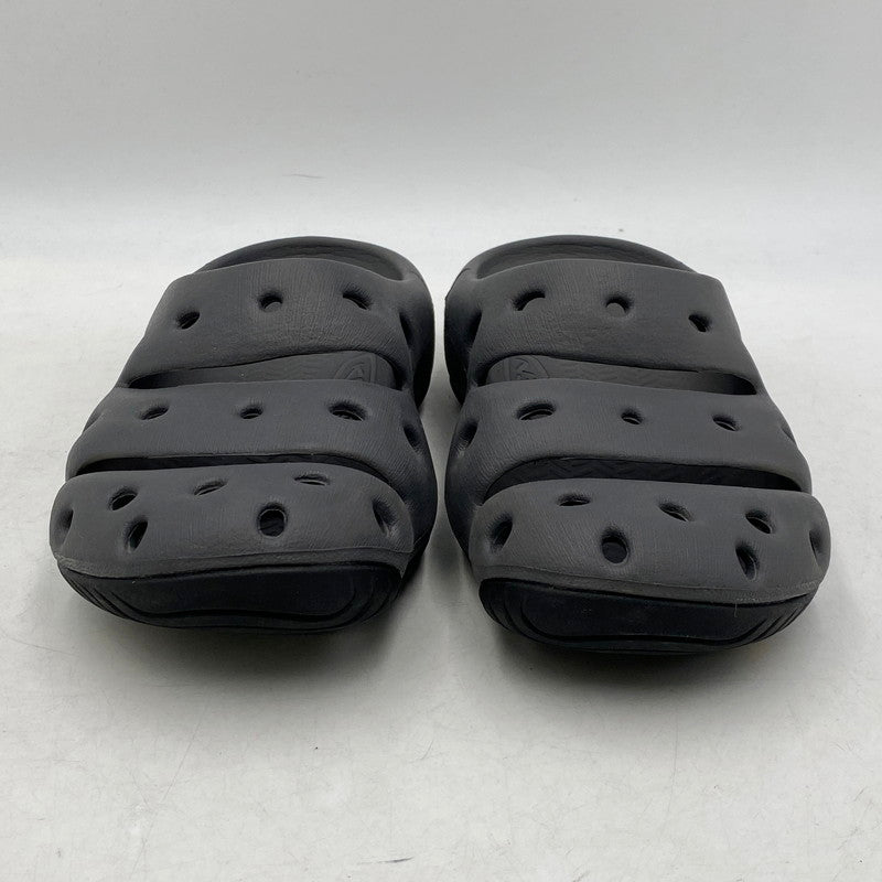 【中古品】【メンズ】 KEEN キーン YOGUI SANDAL ヨギ サンダル 靴 シューズ 165-250309-ma-10-izu サイズ：M8 カラー：グレー 万代Net店