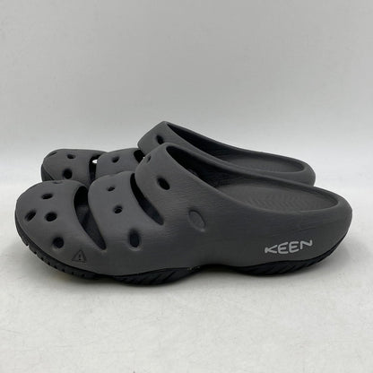 【中古品】【メンズ】 KEEN キーン YOGUI SANDAL ヨギ サンダル 靴 シューズ 165-250309-ma-10-izu サイズ：M8 カラー：グレー 万代Net店