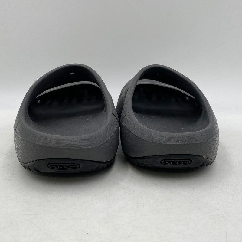 【中古品】【メンズ】 KEEN キーン YOGUI SANDAL ヨギ サンダル 靴 シューズ 165-250309-ma-10-izu サイズ：M8 カラー：グレー 万代Net店