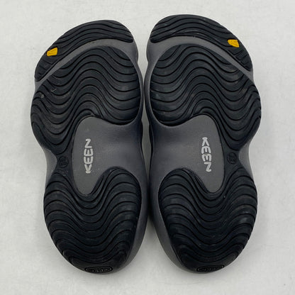 【中古品】【メンズ】 KEEN キーン YOGUI SANDAL ヨギ サンダル 靴 シューズ 165-250309-ma-10-izu サイズ：M8 カラー：グレー 万代Net店