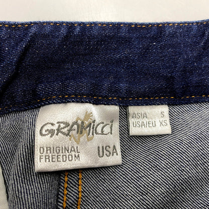 【中古品】【メンズ】 Gramicci グラミチ CLIMBING PANTS GMP-20F1610 クライミングパンツ URBAN RESEARCH DOORS別注 ボトムス 155-250312-as-12-izu サイズ：S カラー：インディゴ 万代Net店