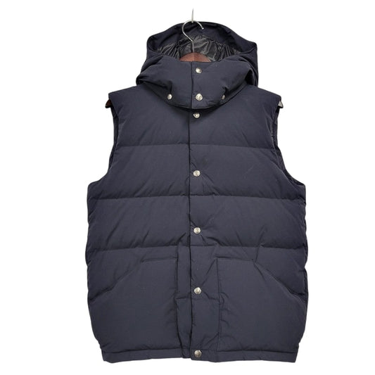 【中古品】【メンズ】 THE NORTH FACE ザ・ノースフェイス CAMP SIERRA VEST ND91402 キャンプ シエラ ダウンベスト 144-250309-as-11-izu サイズ：M カラー：ブラック系 万代Net店