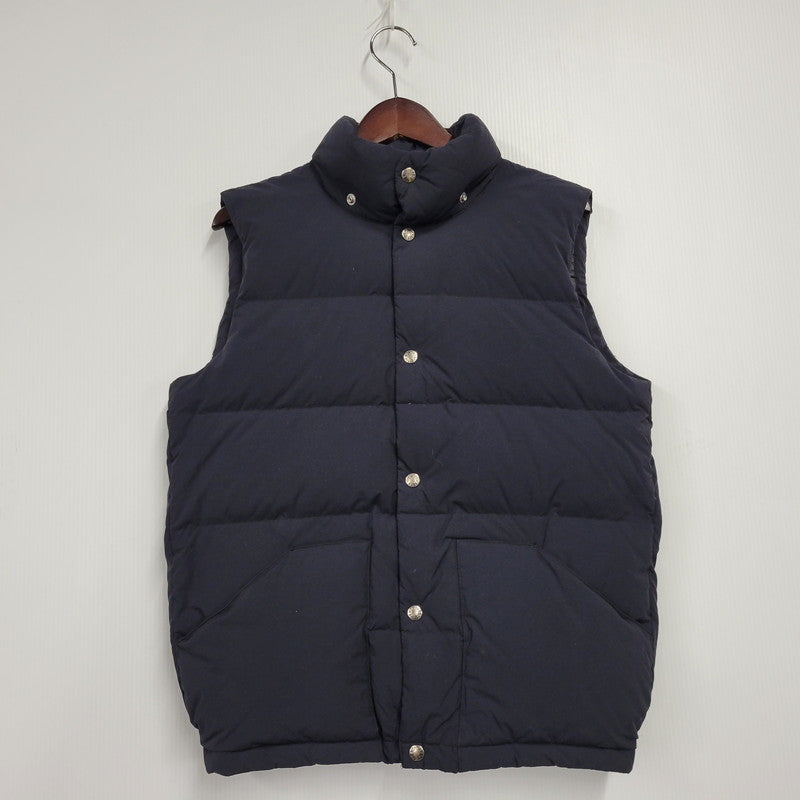 【中古品】【メンズ】 THE NORTH FACE ザ・ノースフェイス CAMP SIERRA VEST ND91402 キャンプ シエラ ダウンベスト 144-250309-as-11-izu サイズ：M カラー：ブラック系 万代Net店