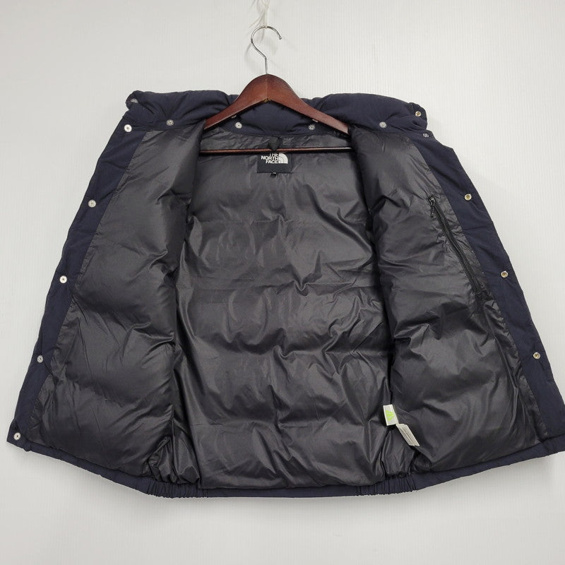 【中古品】【メンズ】 THE NORTH FACE ザ・ノースフェイス CAMP SIERRA VEST ND91402 キャンプ シエラ ダウンベスト 144-250309-as-11-izu サイズ：M カラー：ブラック系 万代Net店