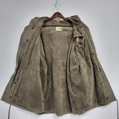 【中古品】【メンズ】  GERMAN ARMY ジャーマンアーミー 80S BOA LINER FIELD PARKA 8415-12-183-5695 ボアライナー フィールドパーカー ジャケット アウター 146-250311-as-04-izu カラー：カーキ系 万代Net店