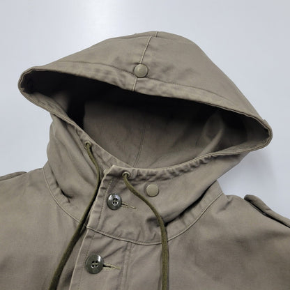 【中古品】【メンズ】  GERMAN ARMY ジャーマンアーミー 80S BOA LINER FIELD PARKA 8415-12-183-5695 ボアライナー フィールドパーカー ジャケット アウター 146-250311-as-04-izu カラー：カーキ系 万代Net店