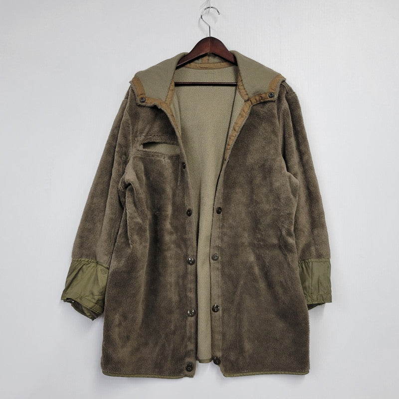 【中古品】【メンズ】  GERMAN ARMY ジャーマンアーミー 80S BOA LINER FIELD PARKA 8415-12-183-5695 ボアライナー フィールドパーカー ジャケット アウター 146-250311-as-04-izu カラー：カーキ系 万代Net店