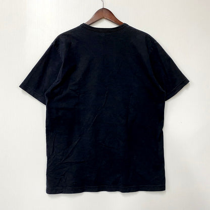 【中古品】【メンズ】 COMME des GARCONS HOMME コムデギャルソンオム SS SMALL LOGO TEE HH-T009 ショートスリーブ スモールロゴ Tシャツ 半袖 トップス 140-250311-as-26-izu サイズ：L カラー：ブラック 万代Net店