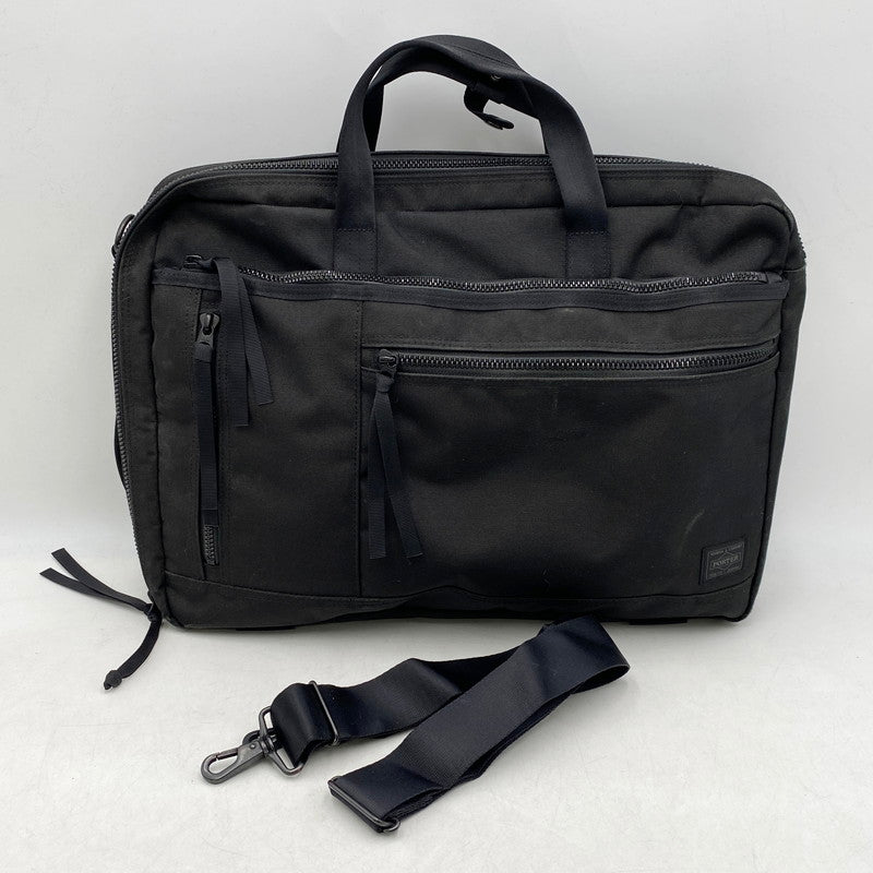 【中古品】【メンズ】 PORTER ポーター 536-16153 INTERACTIVE 3WAY BRIEFCASE インタラクティブ 3ウェイブリーフケース 鞄 カバン リュック 188-250310-ma-03-izu カラー：ブラック 万代Net店