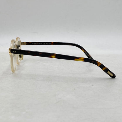 【中古品】【メンズ】 OLIVER PEOPLES オリバーピープルズ OV5185 OP-1955 SUNGLASSES サングラス 眼鏡 アイウェア 服飾雑貨 203-250310-ma-11-izu サイズ：45□24 145 カラー：茶系 万代Net店