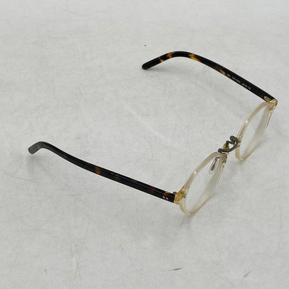 【中古品】【メンズ】 OLIVER PEOPLES オリバーピープルズ OV5185 OP-1955 SUNGLASSES サングラス 眼鏡 アイウェア 服飾雑貨 203-250310-ma-11-izu サイズ：45□24 145 カラー：茶系 万代Net店