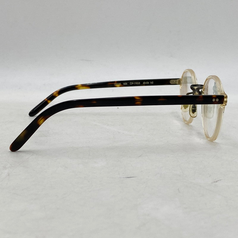 【中古品】【メンズ】 OLIVER PEOPLES オリバーピープルズ OV5185 OP-1955 SUNGLASSES サングラス 眼鏡 アイウェア 服飾雑貨 203-250310-ma-11-izu サイズ：45□24 145 カラー：茶系 万代Net店