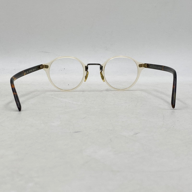 【中古品】【メンズ】 OLIVER PEOPLES オリバーピープルズ OV5185 OP-1955 SUNGLASSES サングラス 眼鏡 アイウェア 服飾雑貨 203-250310-ma-11-izu サイズ：45□24 145 カラー：茶系 万代Net店